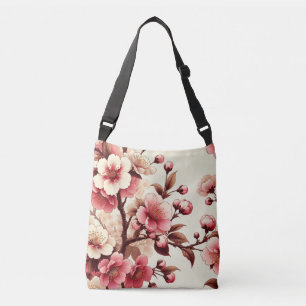 Cherry Blossom Crossbody Bag