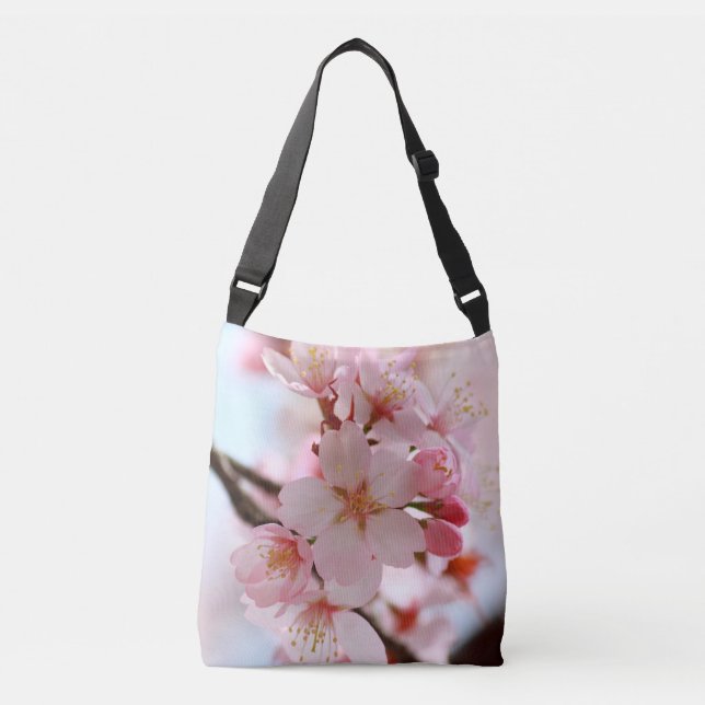 Cherry Blossom Crossbody Bag (Front)