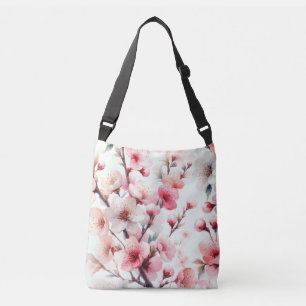Cherry Blossom Crossbody Bag