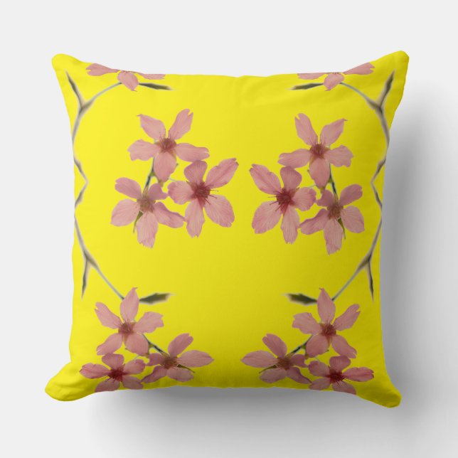 Cherry Blossom  Cushion (Front)