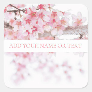 CHERRY BLOSSOM CUSTOMISABLE ENVELOPE SEAL