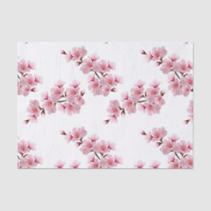 Cherry Blossom Decoupage Tissue Paper