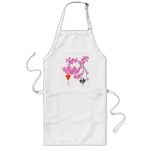 Cherry Blossom Design Apron