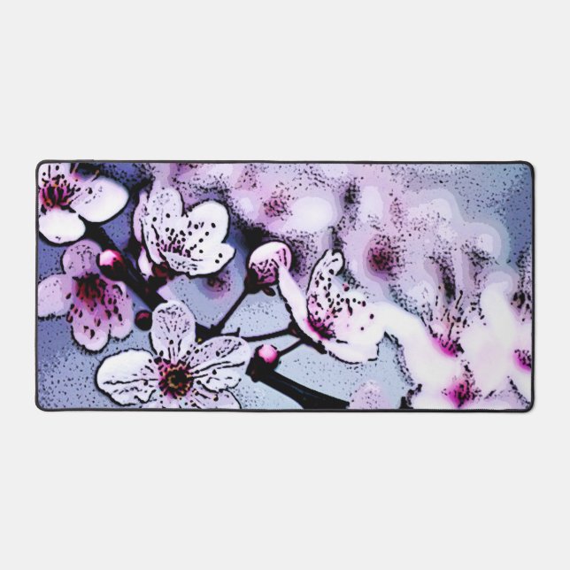 Cherry blossom desk mat (Front)
