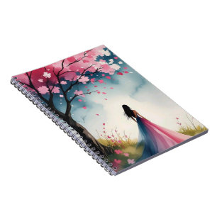 Cherry Blossom Dream Notebook