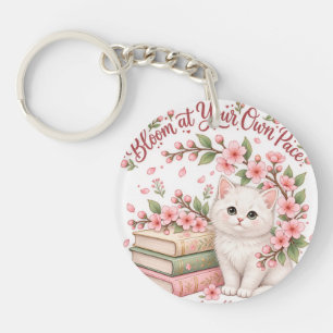 Cherry Blossom Dreams – Little Eve Bloom Key Ring