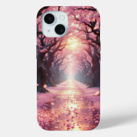 Cherry Blossom Dreams: The Path of Pink Light