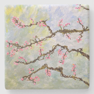 Cherry Blossom Drink Coaster