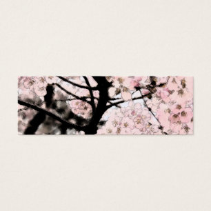 Cherry Blossom Edited Bookmark