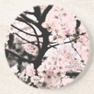 Cherry Blossom Edited Coaster