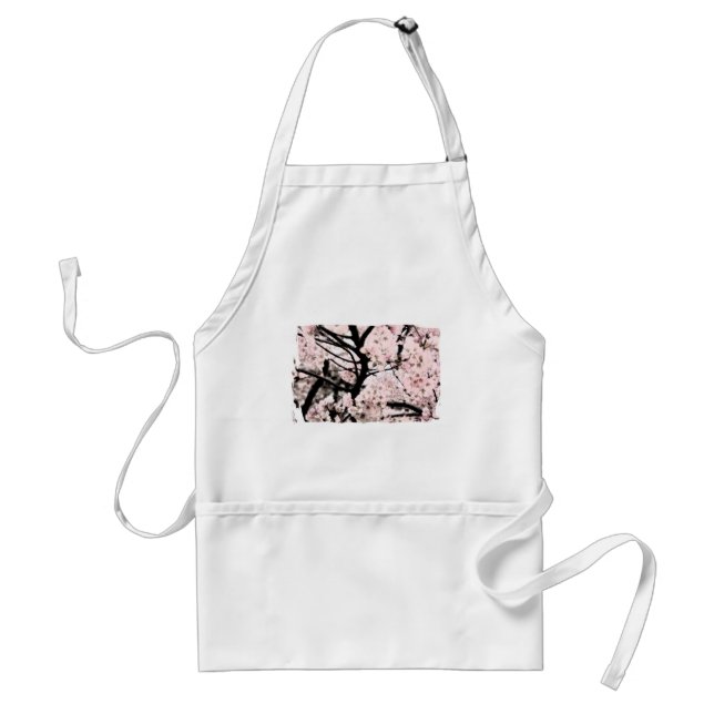 Cherry Blossom Edited Standard Apron (Front)