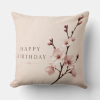 Cherry Blossom Elegance Birthday