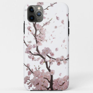 Cherry Blossom Elegance – Minimalist Floral iPhone Case-Mate iPhone Case