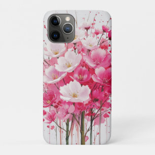 Cherry Blossom Elegance - Watercolor Floral Design Case-Mate iPhone Case