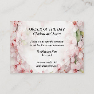Cherry Blossom Enclosure Card