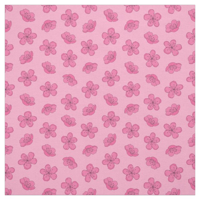 Cherry Blossom Fabric (Swatch)