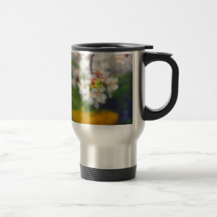 Cherry Blossom Fantasy Travel Mug