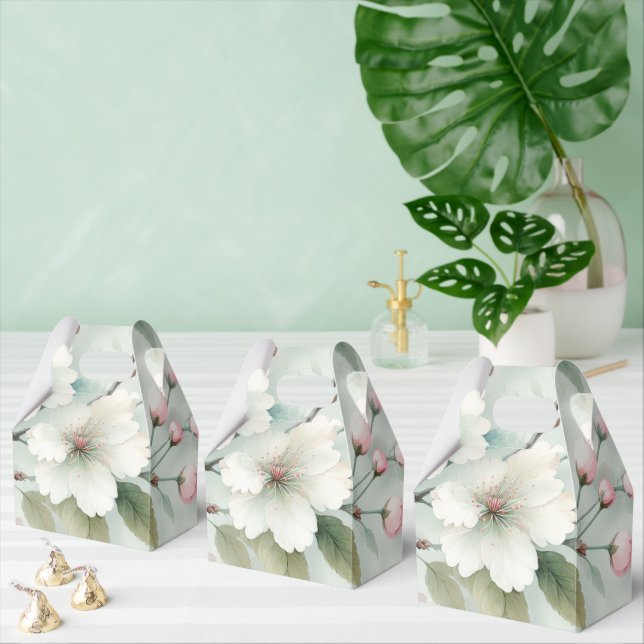 Cherry Blossom Favour Box (Multiple)