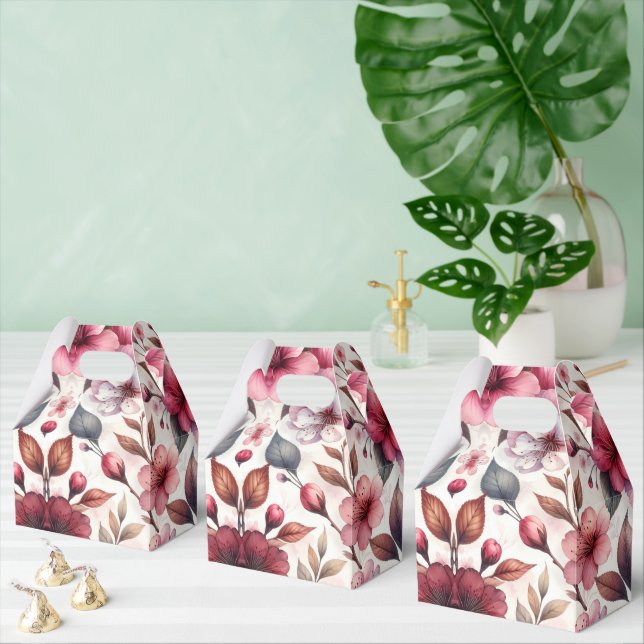Cherry Blossom Favour Box (Multiple)