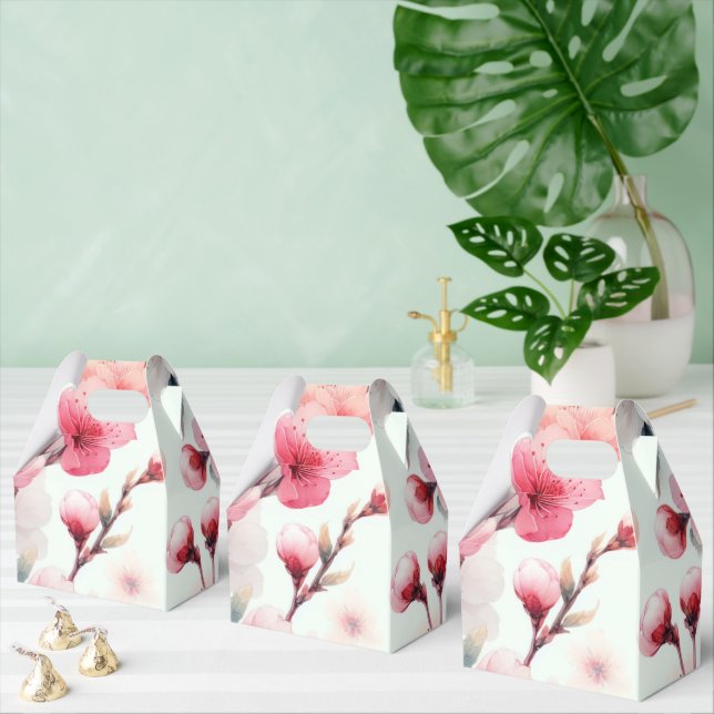 Cherry Blossom Favour Box (Multiple)