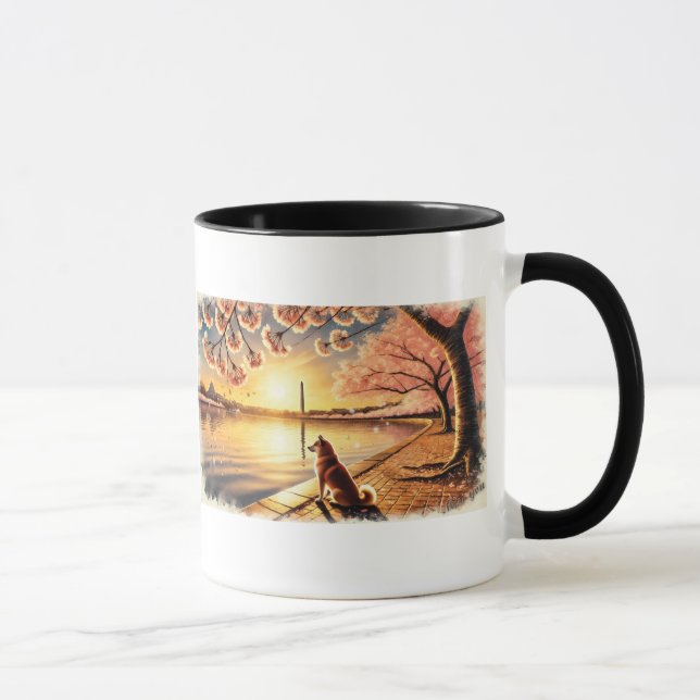 Cherry Blossom Festival Mug (Right)