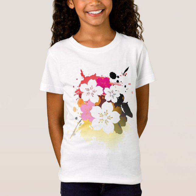 Cherry Blossom Festival T-Shirt (Front)