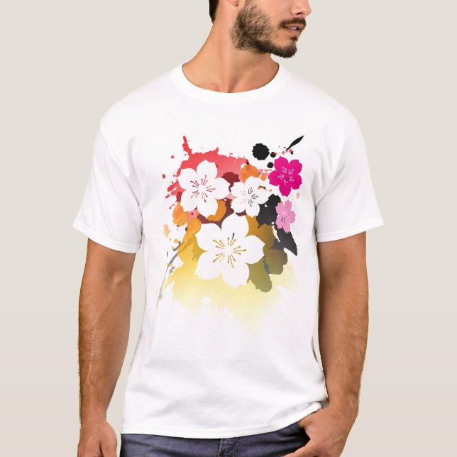 Cherry Blossom Festival T-Shirt (Front)