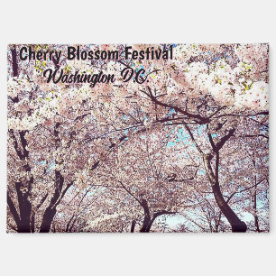 Cherry Blossom Festival Washington D.C Souvenir Magnet
