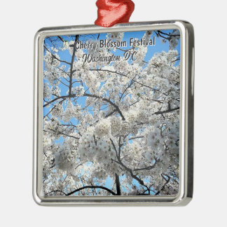 Cherry Blossom Festival Washington D.C. Souvenir Metal Tree Decoration