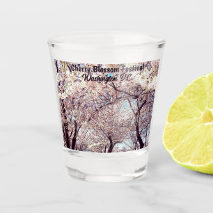 Cherry Blossom Festival Washington D.C. Souvenir Shot Glass