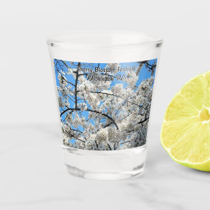 Cherry Blossom Festival Washington D.C. Souvenir Shot Glass