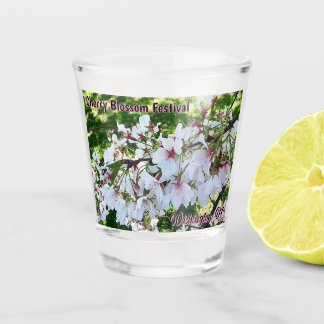 Cherry Blossom Festival Washington D.C. Souvenir Shot Glass
