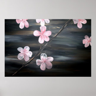 Cherry Blossom Fine Art Poster Print
