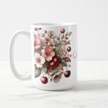 Cherry Blossom Floral Birthday