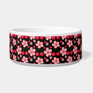 Cherry Blossom Floral Pattern, Pink Flowers 