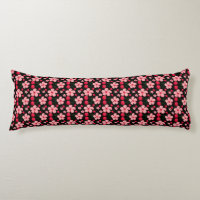 Cherry Blossom Floral Pattern, Pink Flowers
