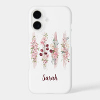 Cherry Blossom Floral Watercolor