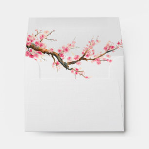 Cherry Blossom Flowers Envelope