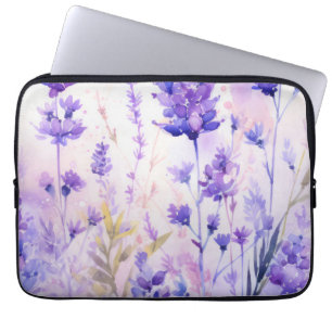 Cherry Blossom Flowers Laptop Sleeve