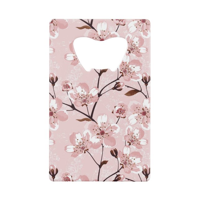 Cherry Blossom Flowers Pattern (Front)