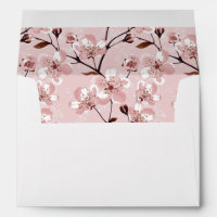 Cherry Blossom Flowers Pattern