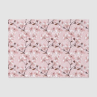 Cherry Blossom Flowers Pattern