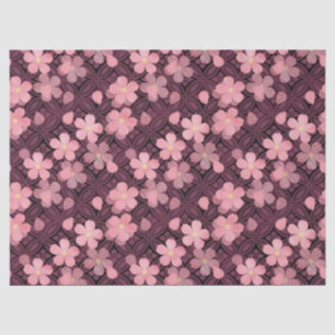 cherry blossom flowers tissue paper