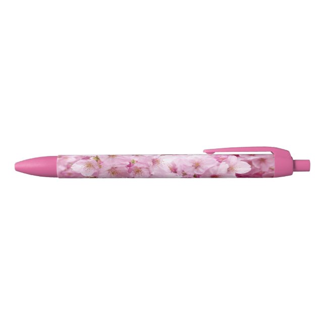 Cherry Blossom Flowers Writing Pen (Top)