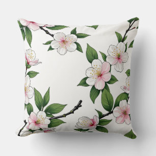 Cherry Blossom Garden Cushion
