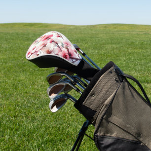 Cherry Blossom Golf Head Cover
