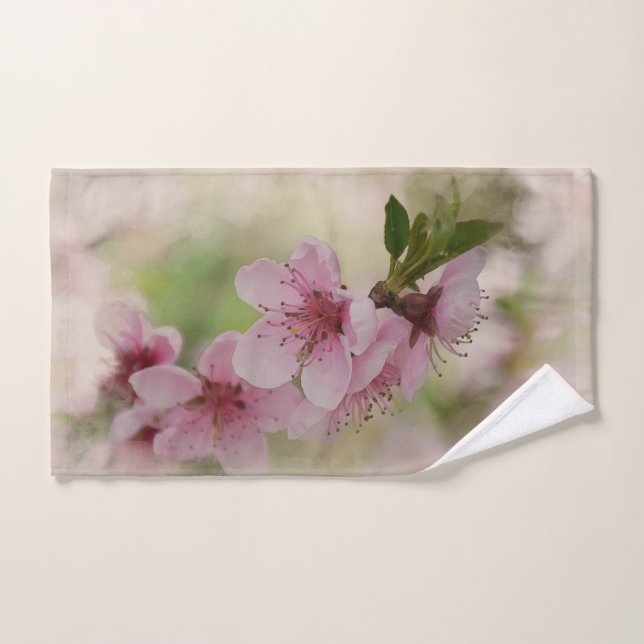 Cherry blossom hand towel (Hand Towel)