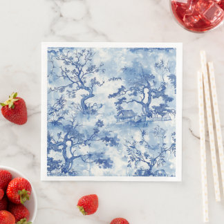 Cherry Blossom Haven Napkins