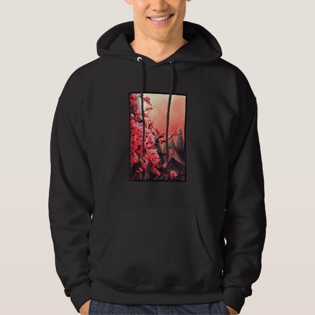 Cherry Blossom Hoodie (Front)