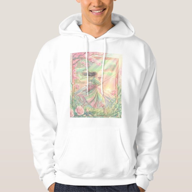 Cherry Blossom Hoodie (Front)
